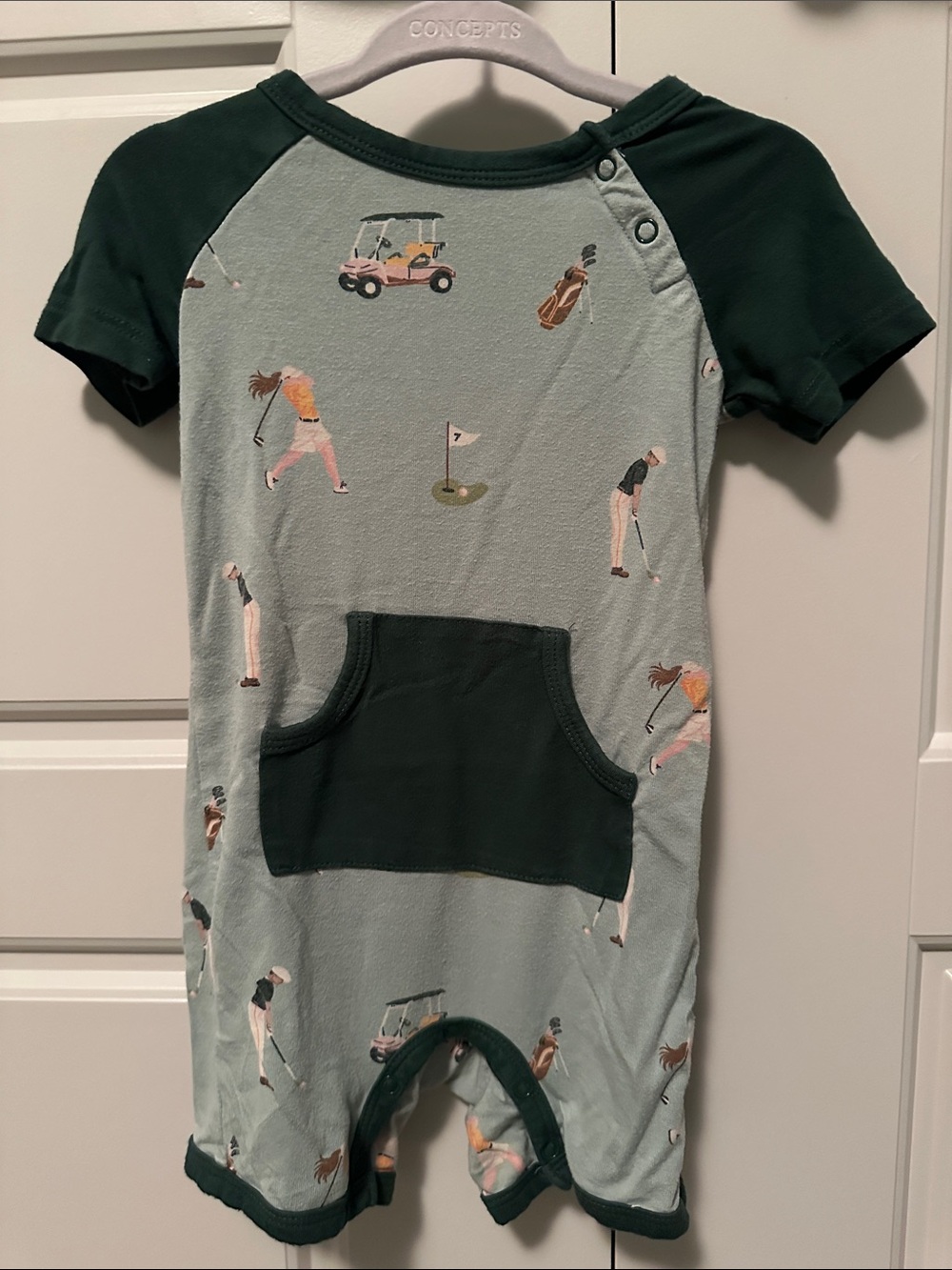 Kyte Baby golf romper